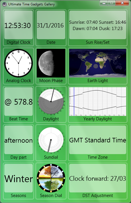 time